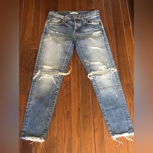 Moussy Vintage Amber Tapered Jeans